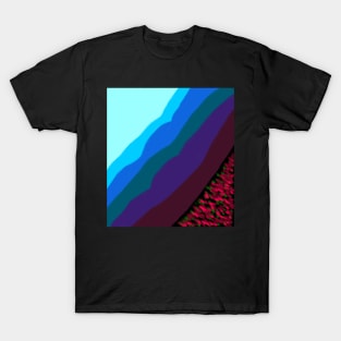 Summer abstract painting T-Shirt